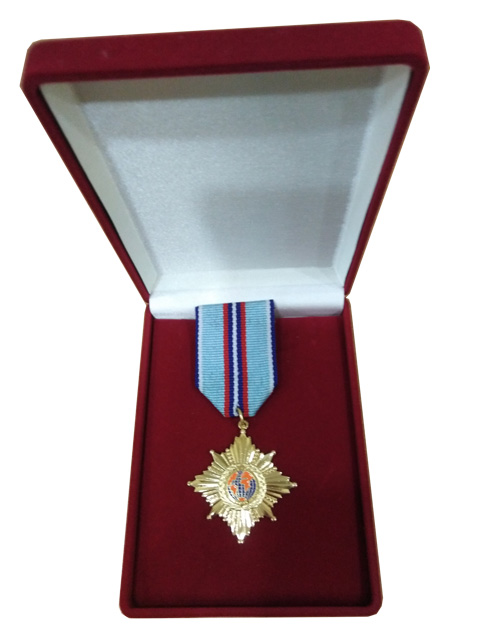 Honorary medal of the international police Association 2013