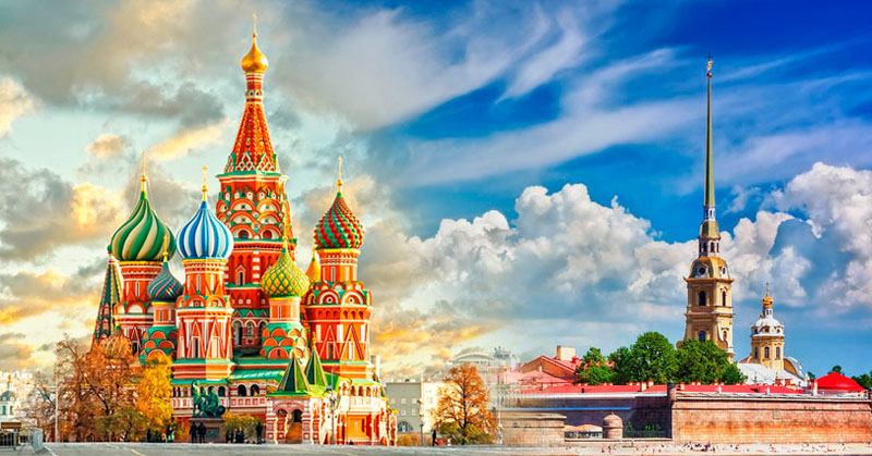 Moscow and St. Petersburg (8 days // 7 nights)